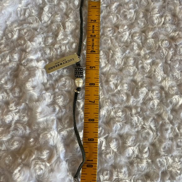 Lucky Brand Leather & Bead Bracelet - Picture 3 of 3